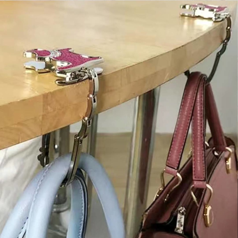*NEW* Portable Foldable Handbag Hook - Picture 5 of 5